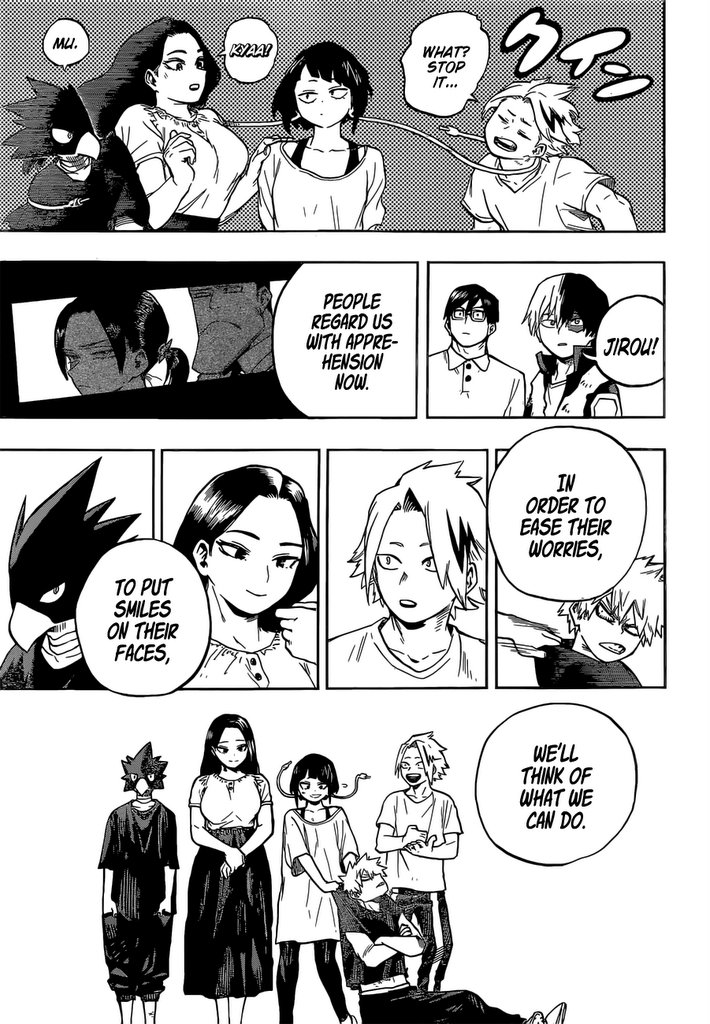 Read MyHeroAcademia Manga Online