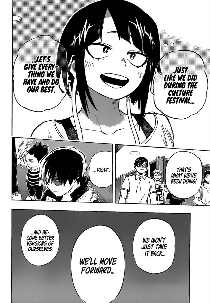 Read MyHeroAcademia Manga Online