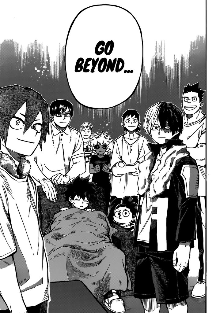 Read MyHeroAcademia Manga Online