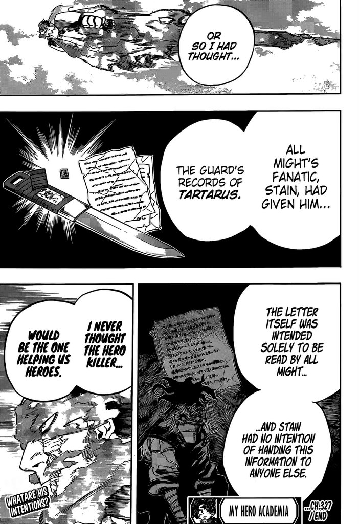 Read MyHeroAcademia Manga Online