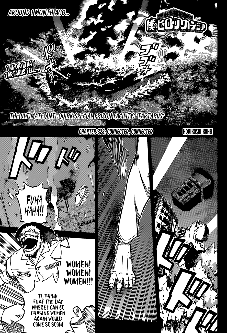 Read MyHeroAcademia Manga Online