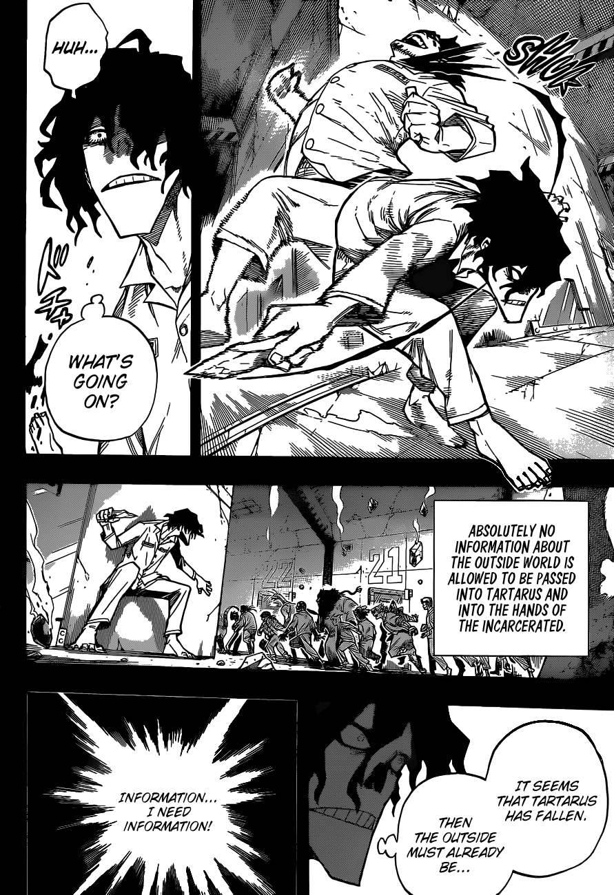 Read MyHeroAcademia Manga Online