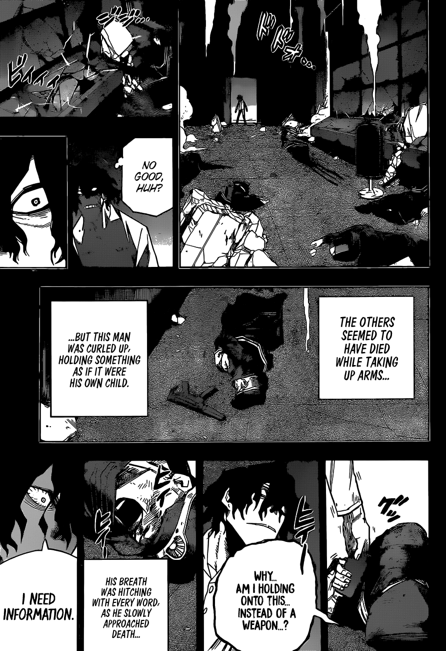 Read MyHeroAcademia Manga Online
