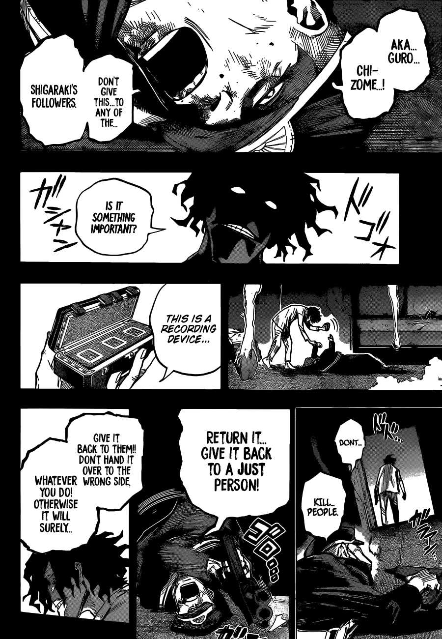 Read MyHeroAcademia Manga Online