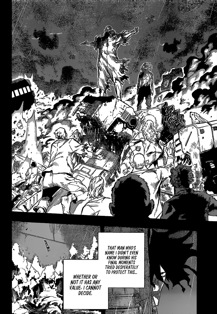 Read MyHeroAcademia Manga Online