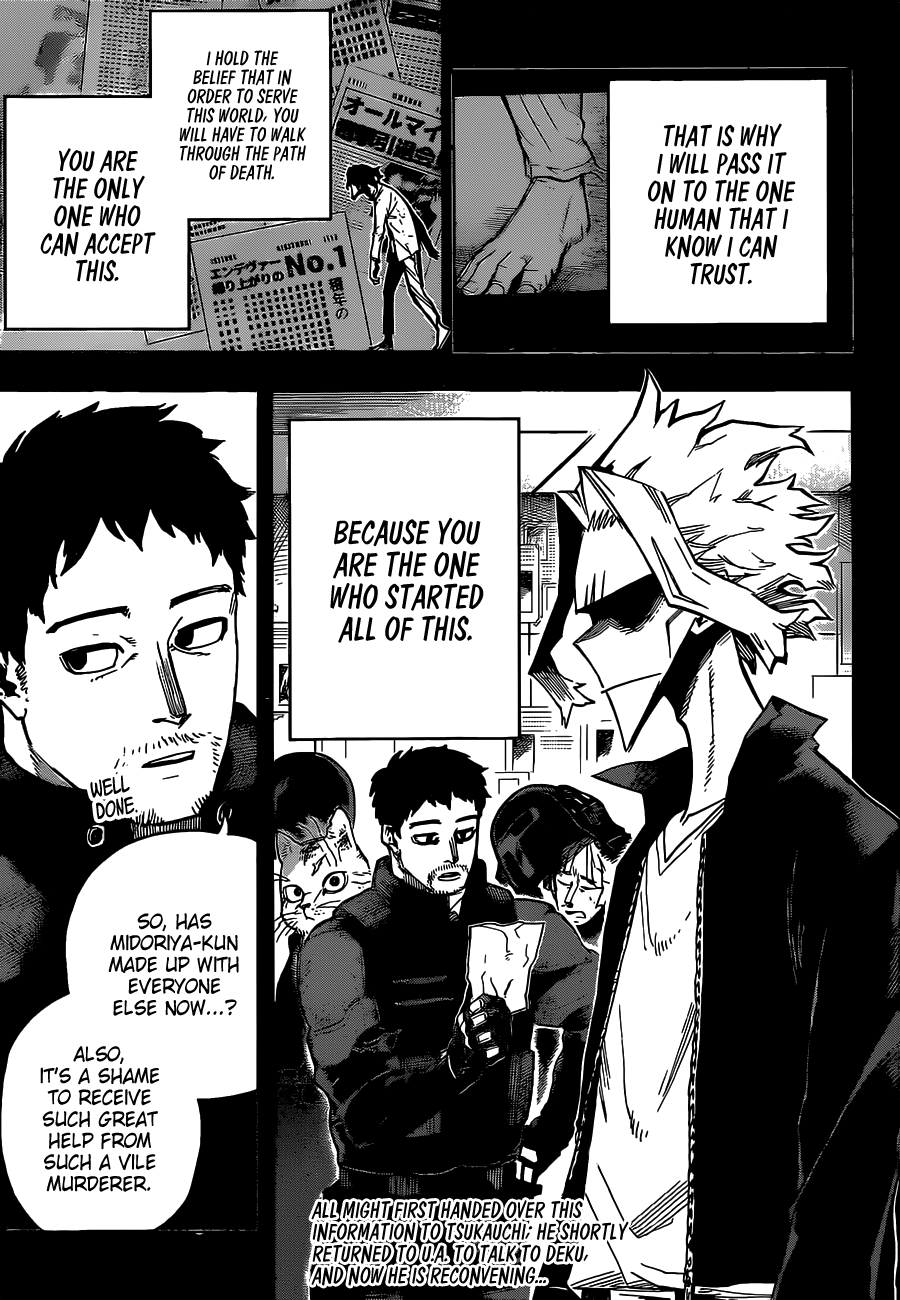 Read MyHeroAcademia Manga Online