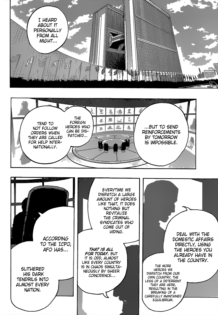 Read MyHeroAcademia Manga Online