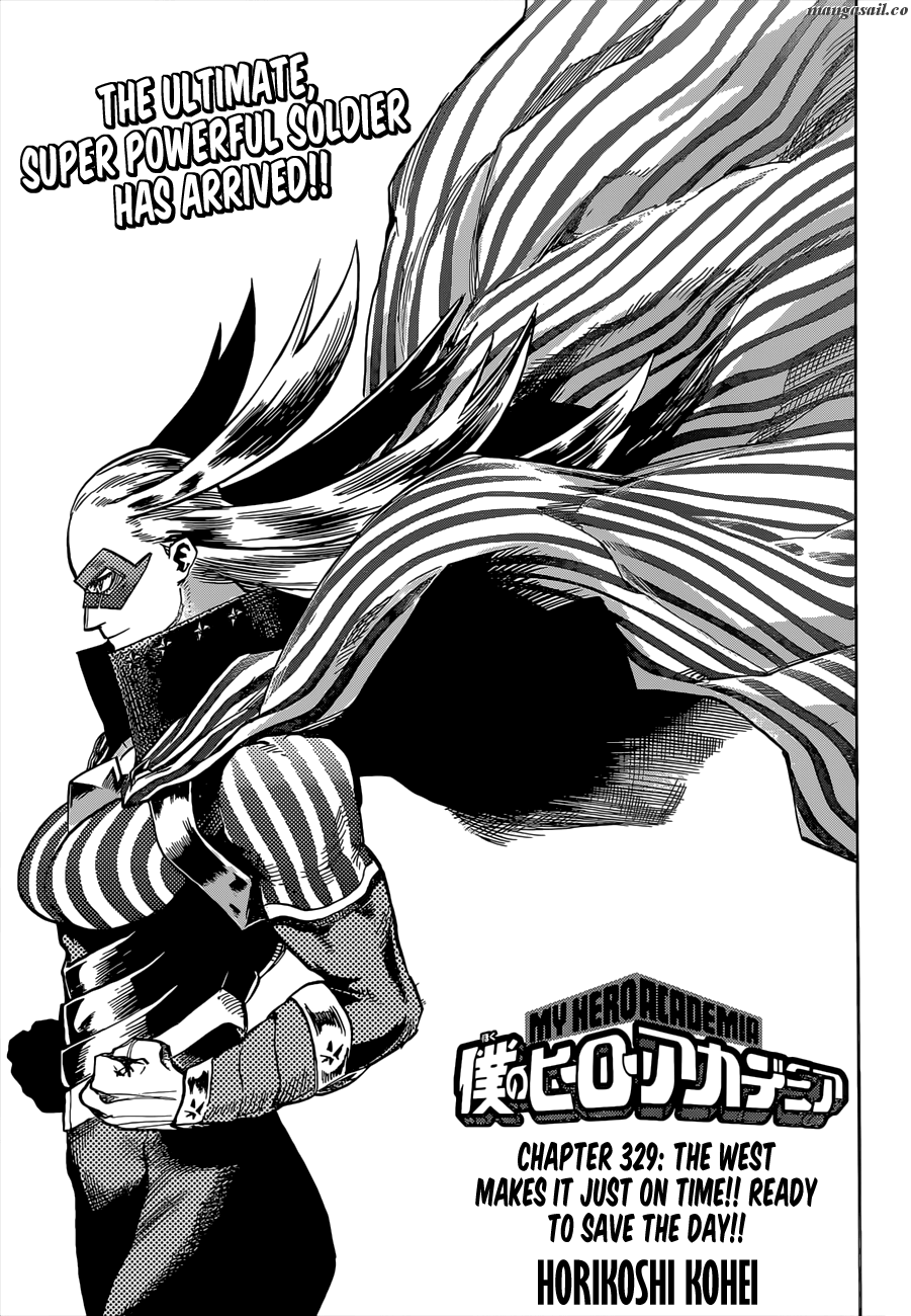 Read MyHeroAcademia Manga Online