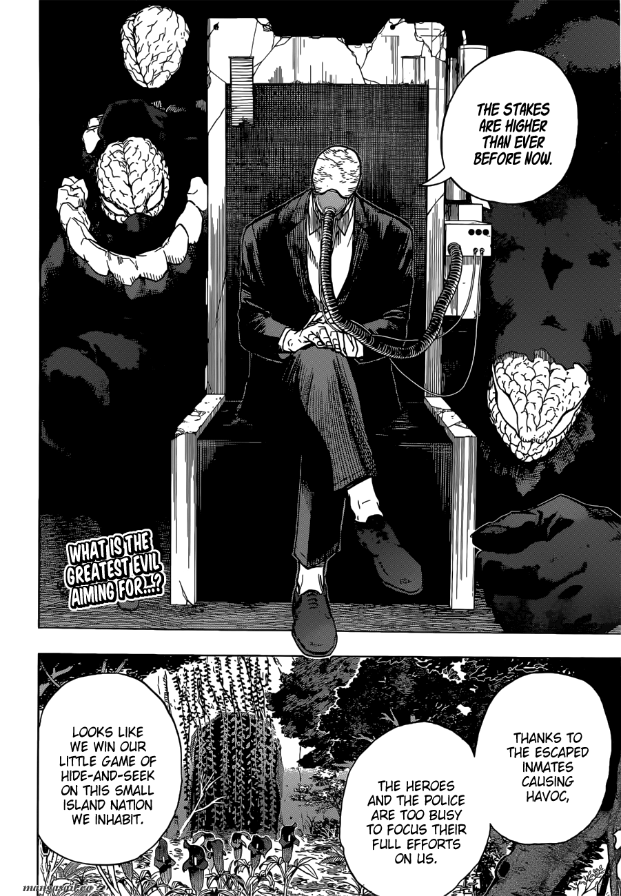 Read MyHeroAcademia Manga Online