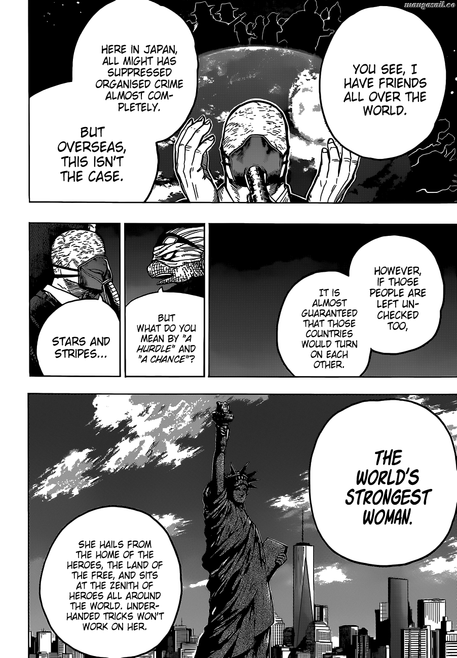 Read MyHeroAcademia Manga Online