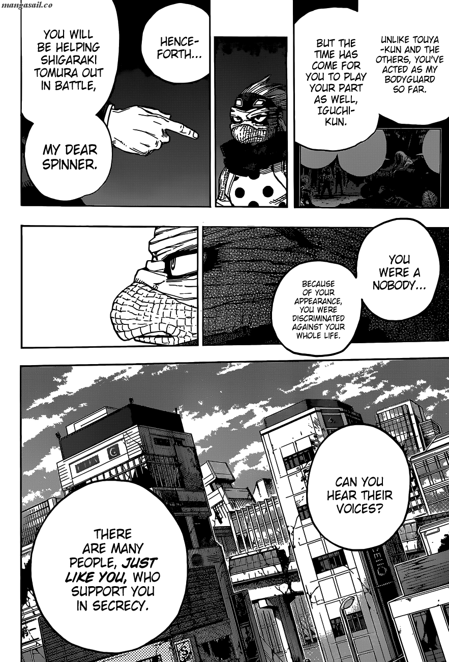 Read MyHeroAcademia Manga Online