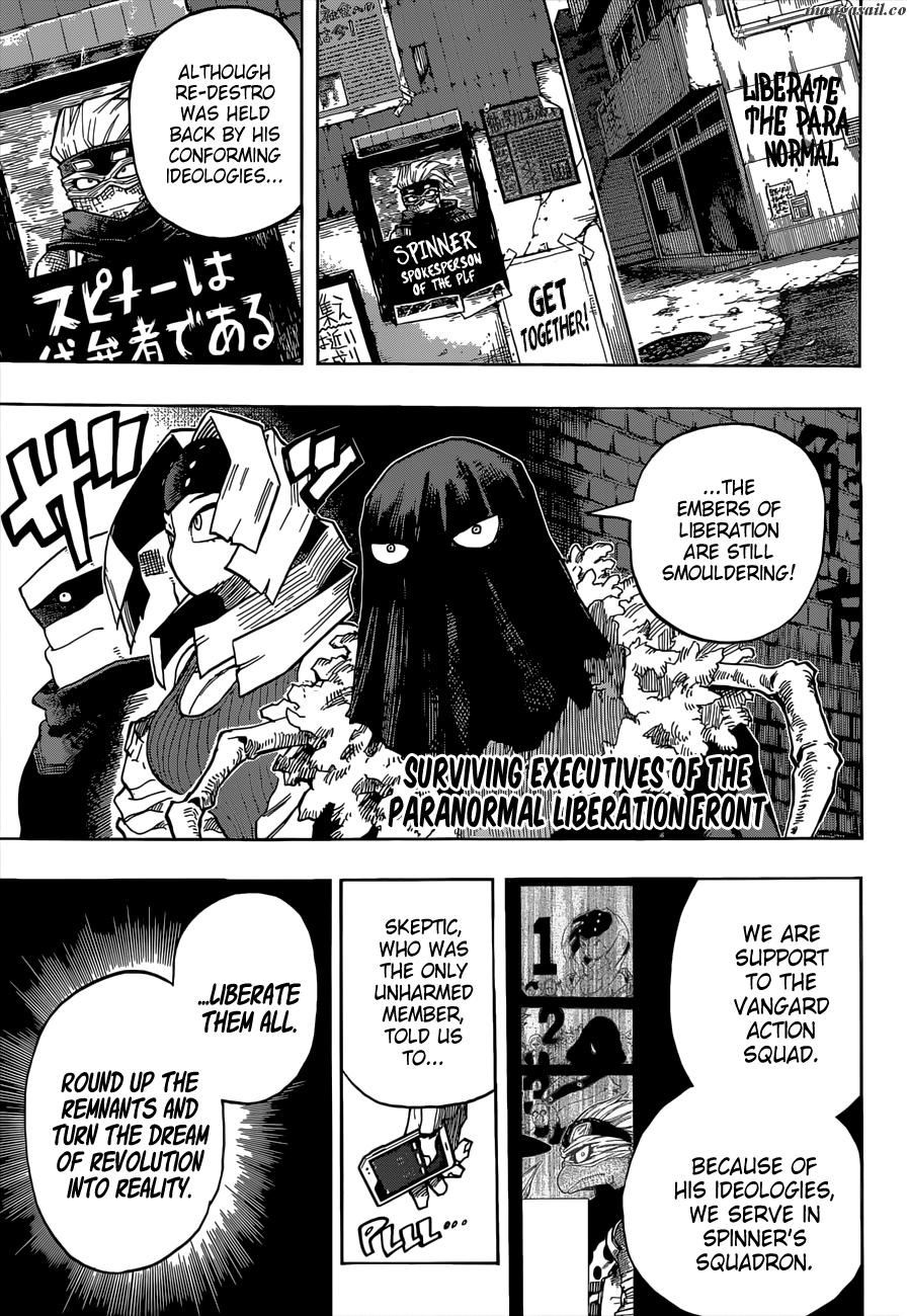 Read MyHeroAcademia Manga Online