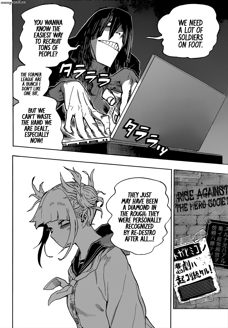 Read MyHeroAcademia Manga Online