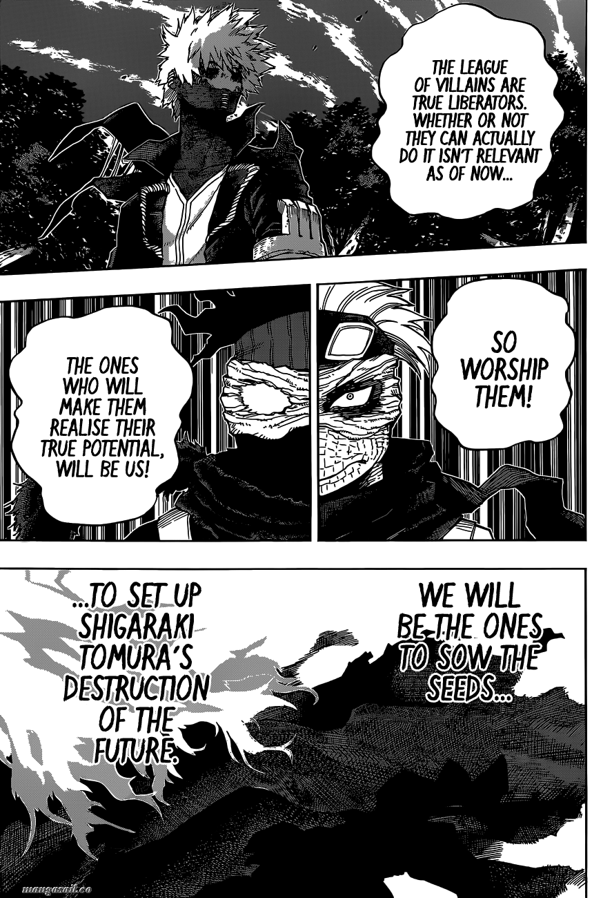 Read MyHeroAcademia Manga Online