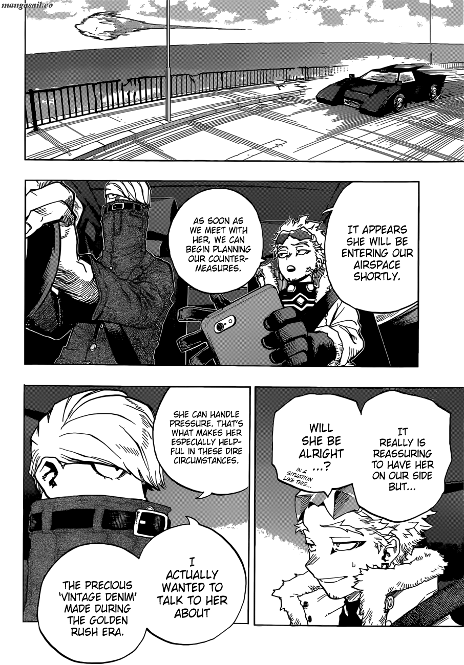 Read MyHeroAcademia Manga Online