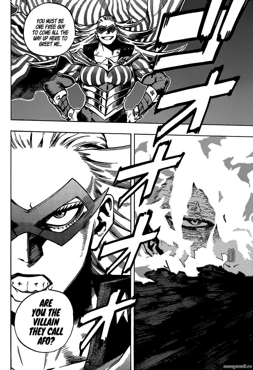 Read MyHeroAcademia Manga Online