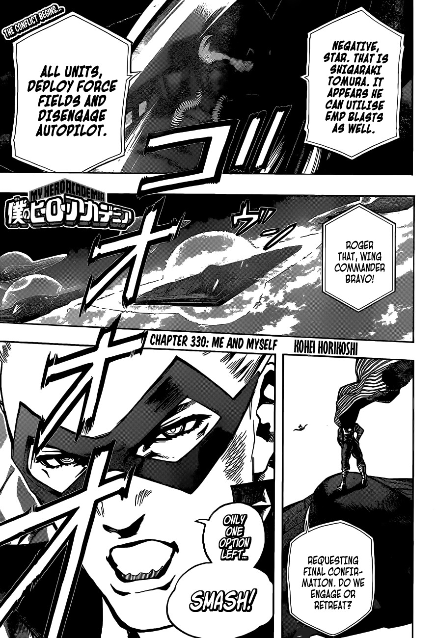 Read MyHeroAcademia Manga Online