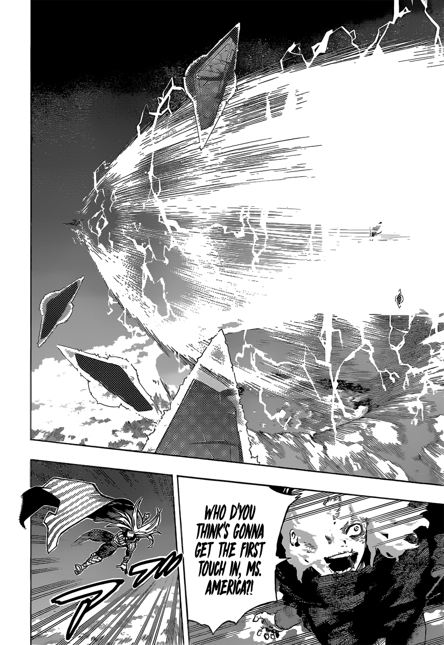Read MyHeroAcademia Manga Online