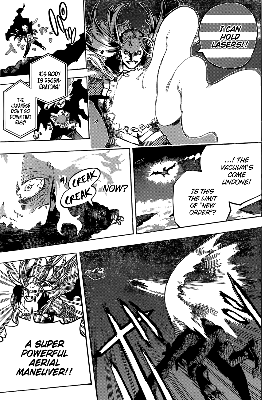 Read MyHeroAcademia Manga Online