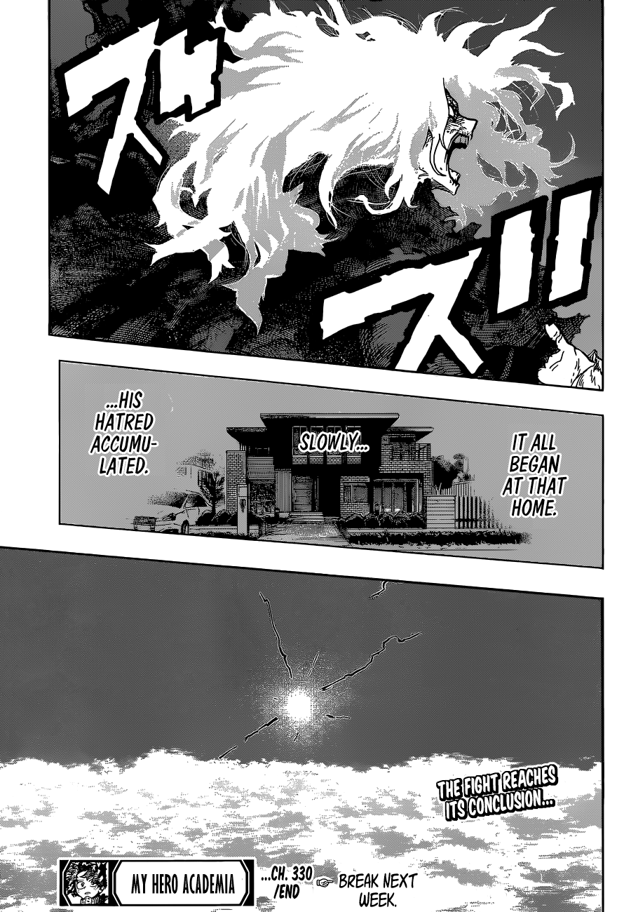 Read MyHeroAcademia Manga Online
