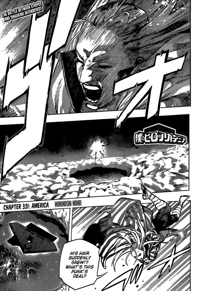 Read MyHeroAcademia Manga Online