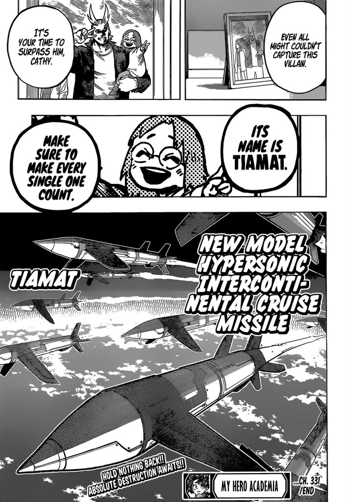 Read MyHeroAcademia Manga Online
