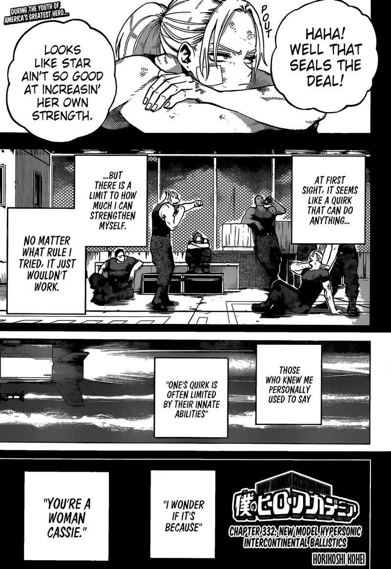 Read MyHeroAcademia Manga Online