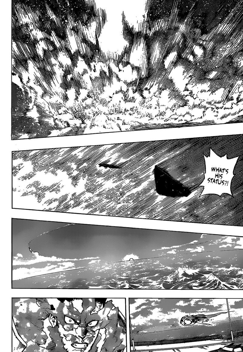 Read MyHeroAcademia Manga Online