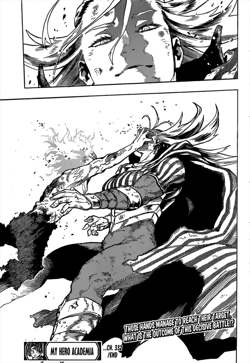Read MyHeroAcademia Manga Online