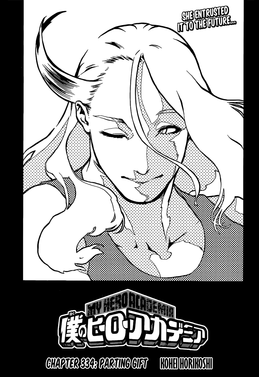 Read MyHeroAcademia Manga Online