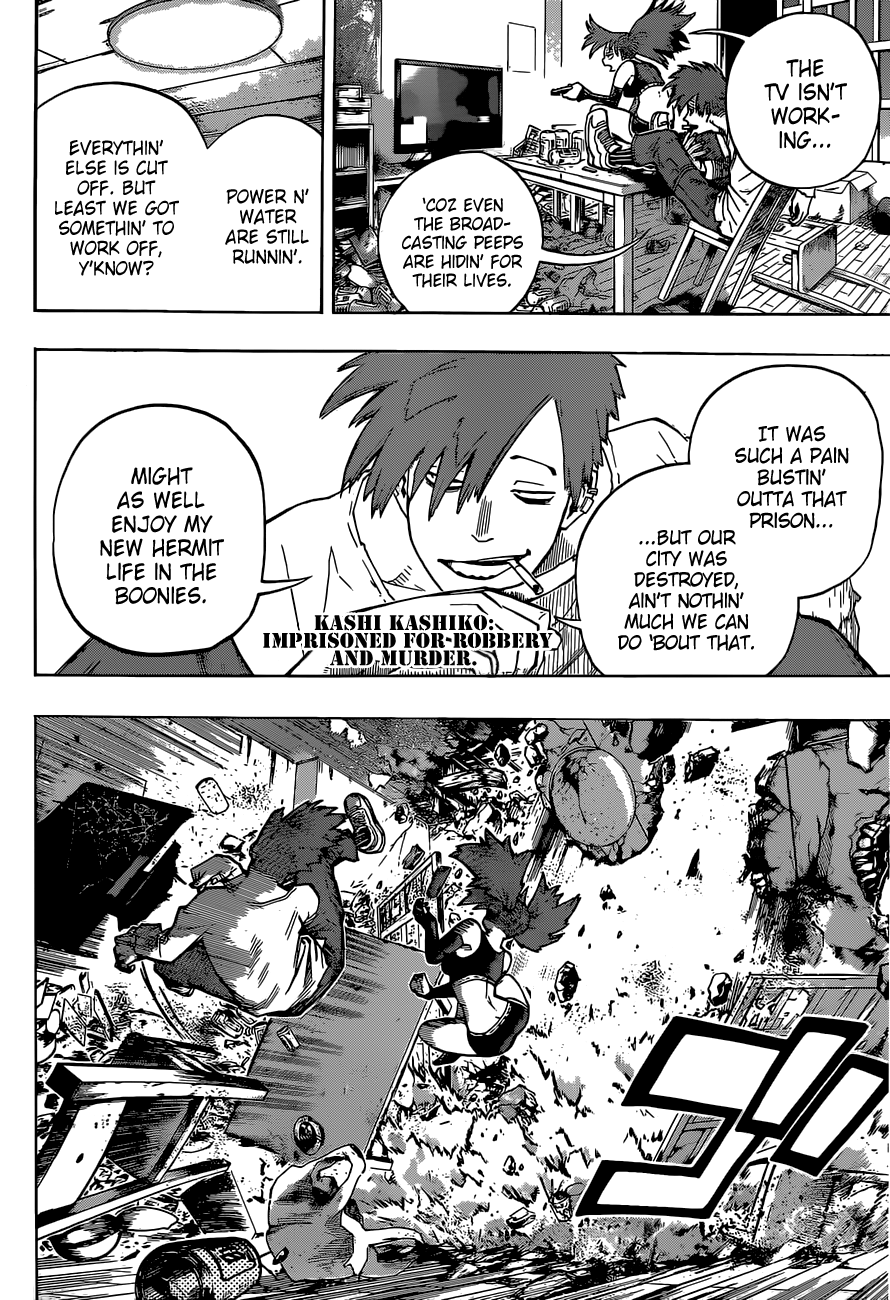 Read MyHeroAcademia Manga Online