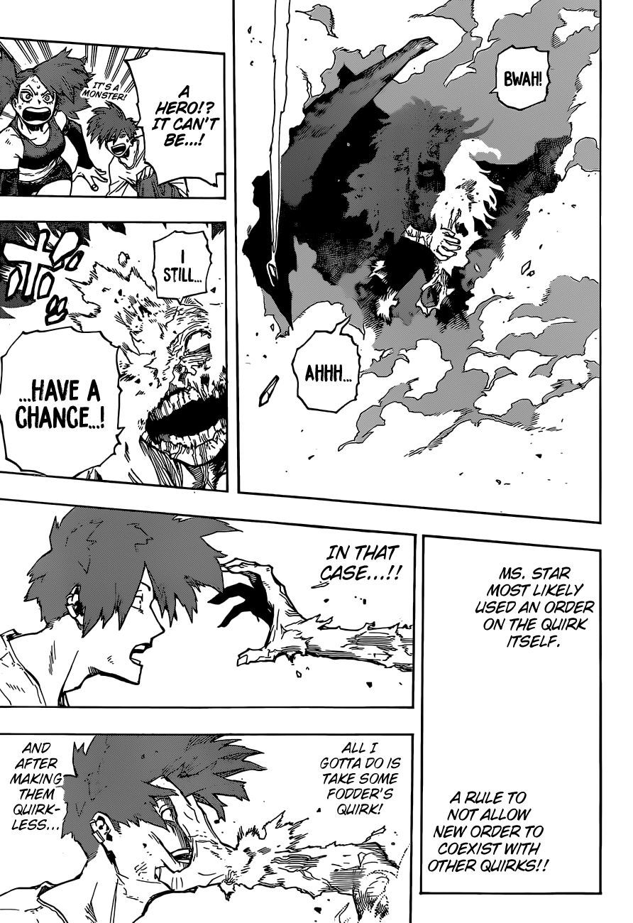 Read MyHeroAcademia Manga Online