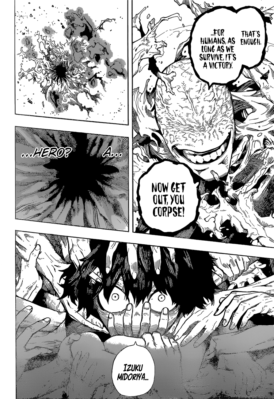 Read MyHeroAcademia Manga Online