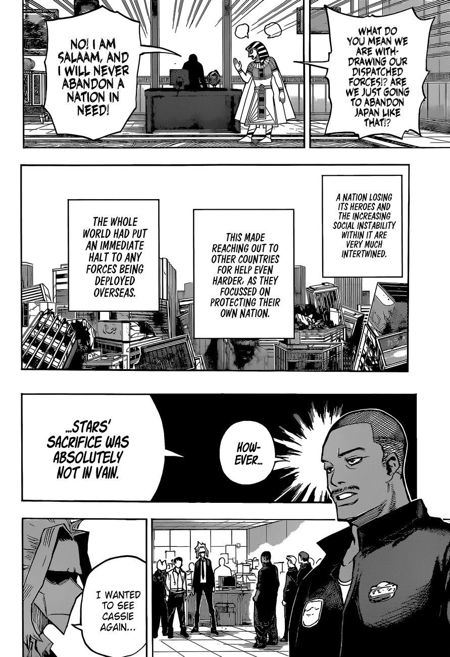 Read MyHeroAcademia Manga Online