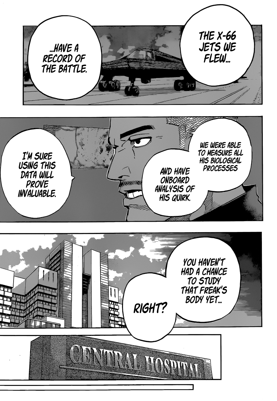 Read MyHeroAcademia Manga Online