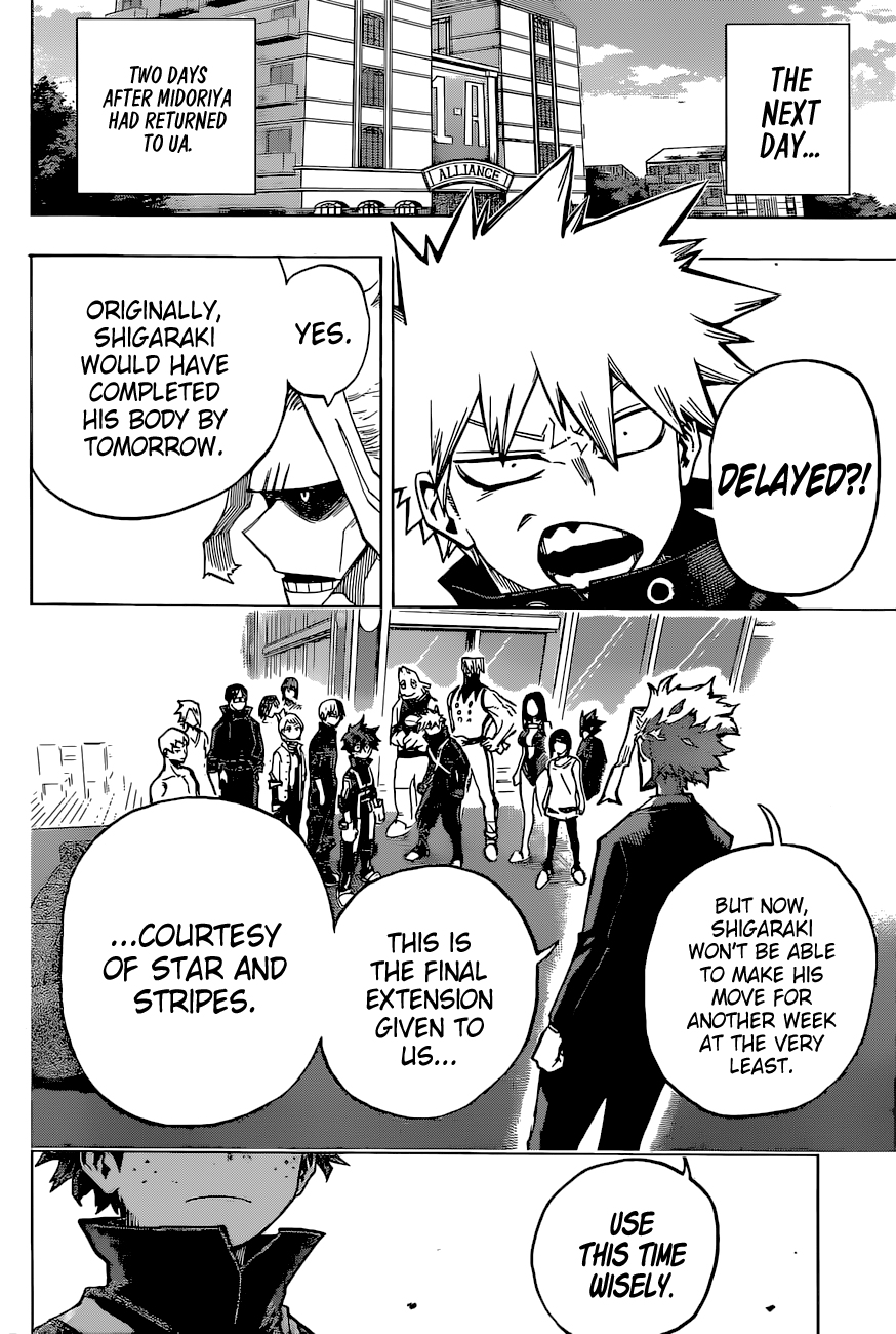 Read MyHeroAcademia Manga Online