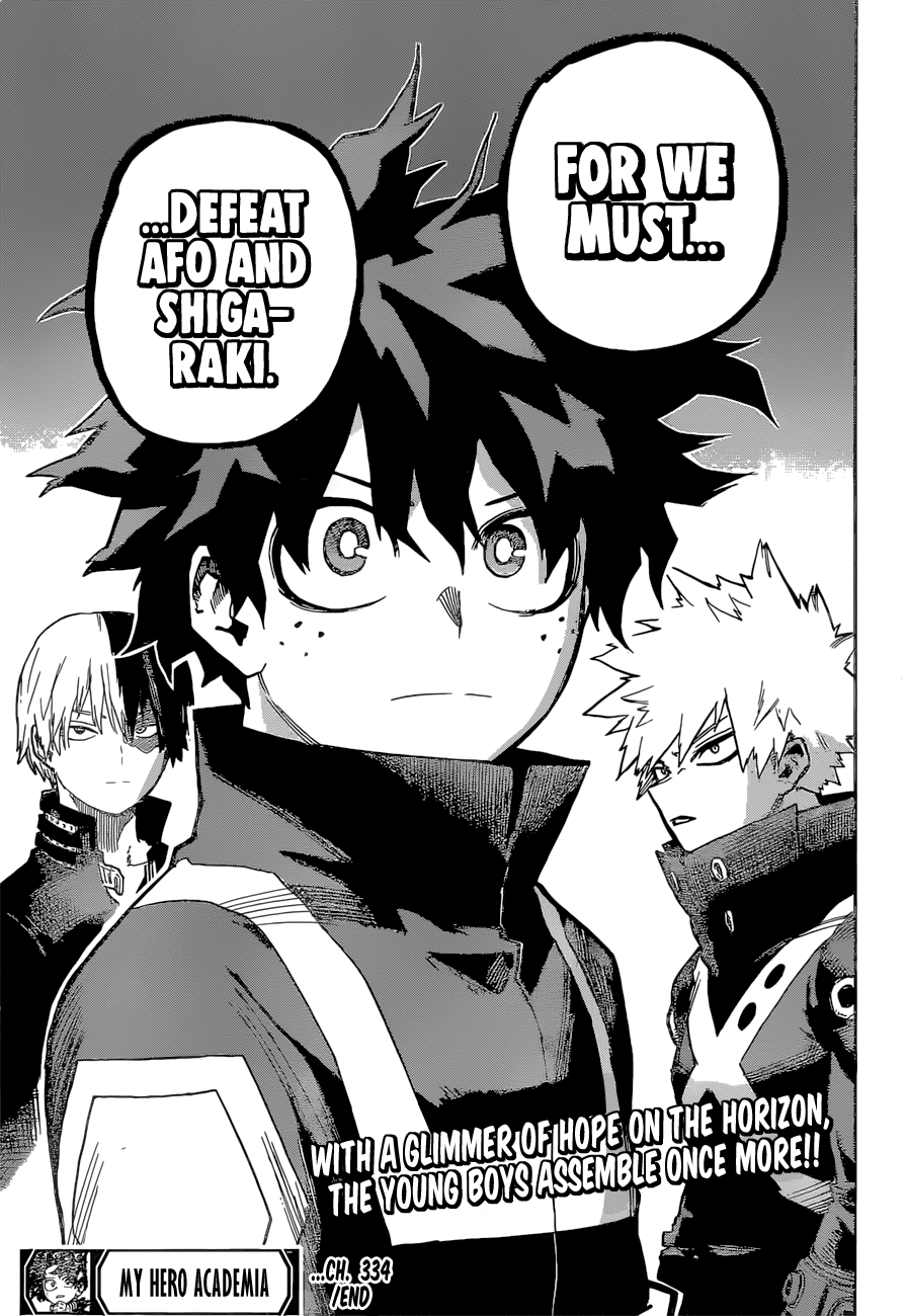 Read MyHeroAcademia Manga Online