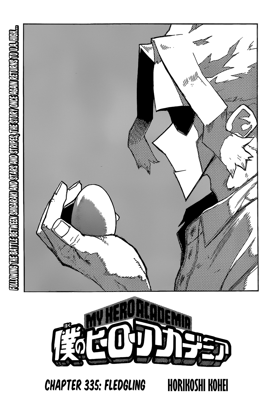 Read MyHeroAcademia Manga Online