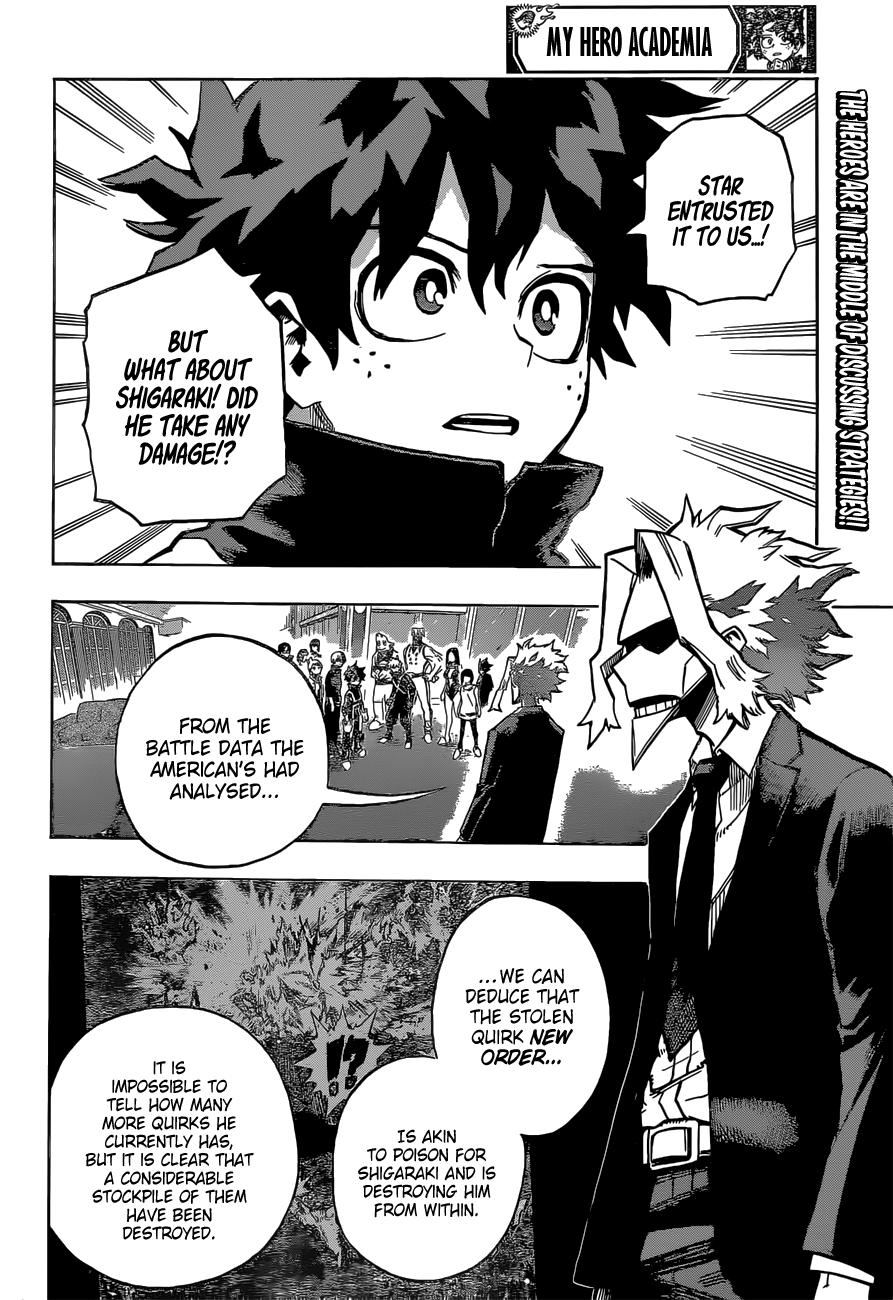 Read MyHeroAcademia Manga Online