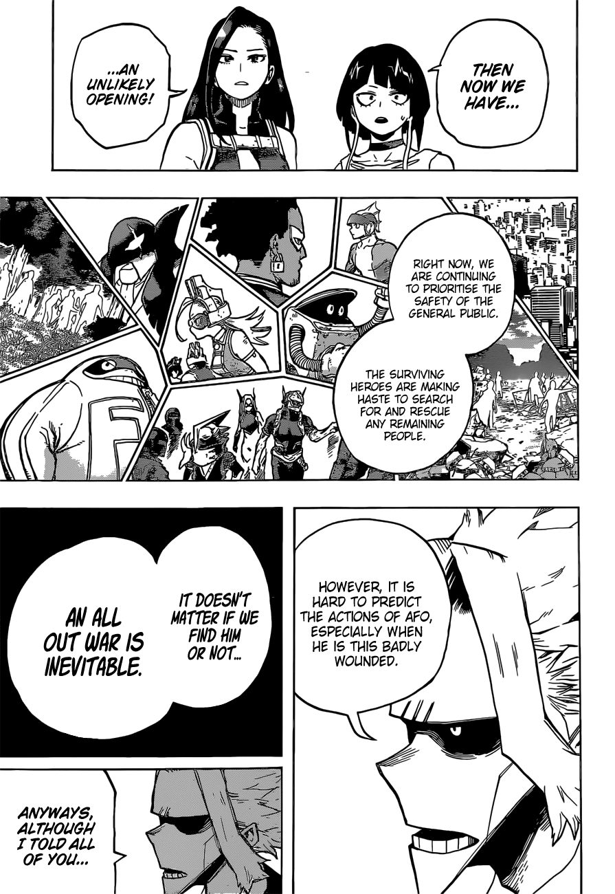 Read MyHeroAcademia Manga Online