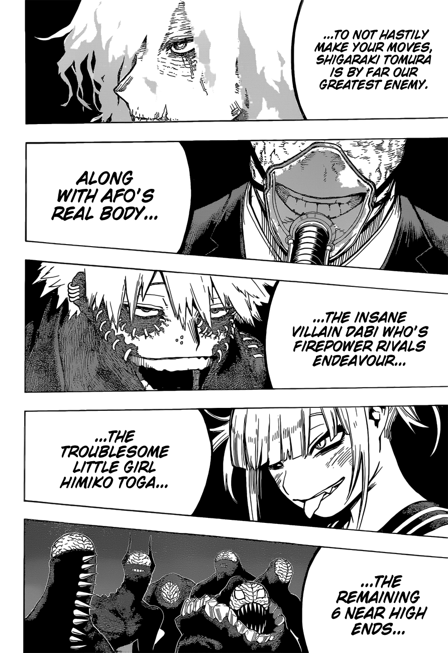 Read MyHeroAcademia Manga Online