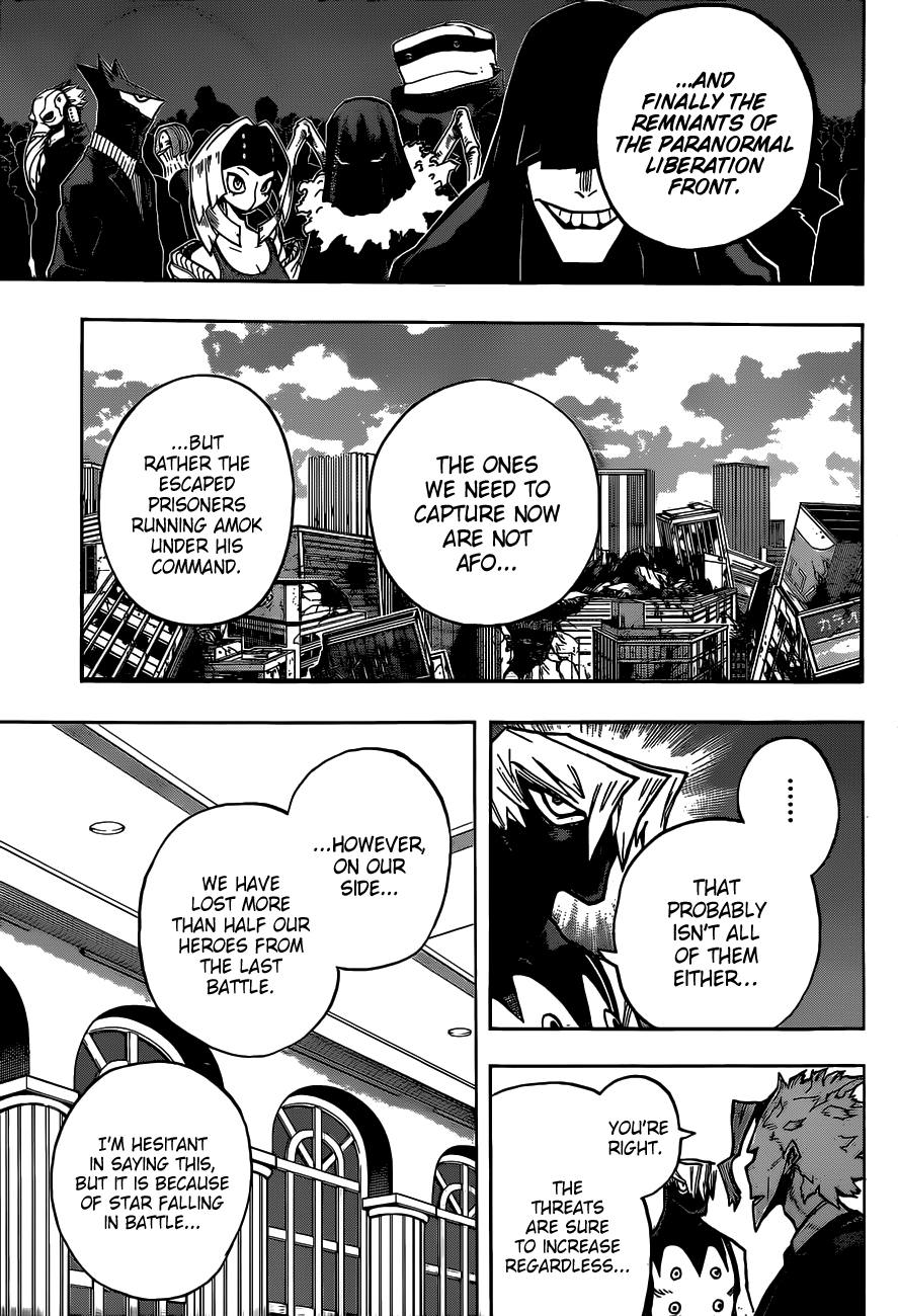 Read MyHeroAcademia Manga Online