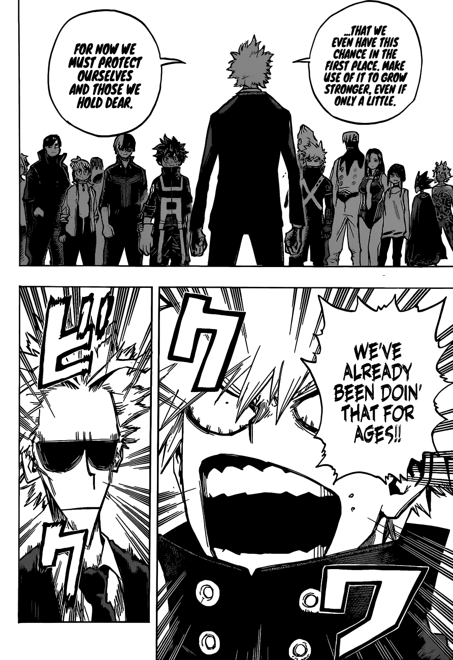 Read MyHeroAcademia Manga Online