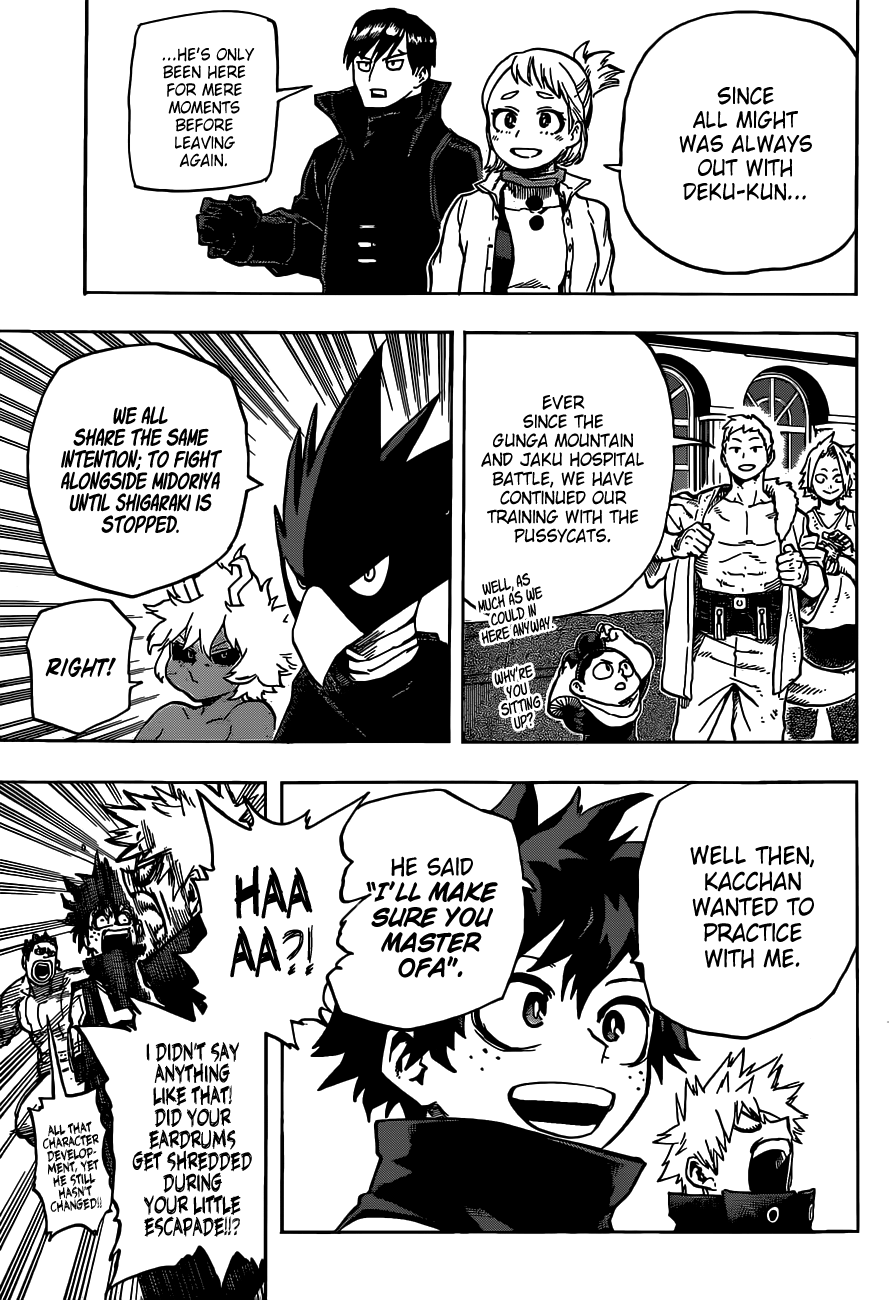 Read MyHeroAcademia Manga Online