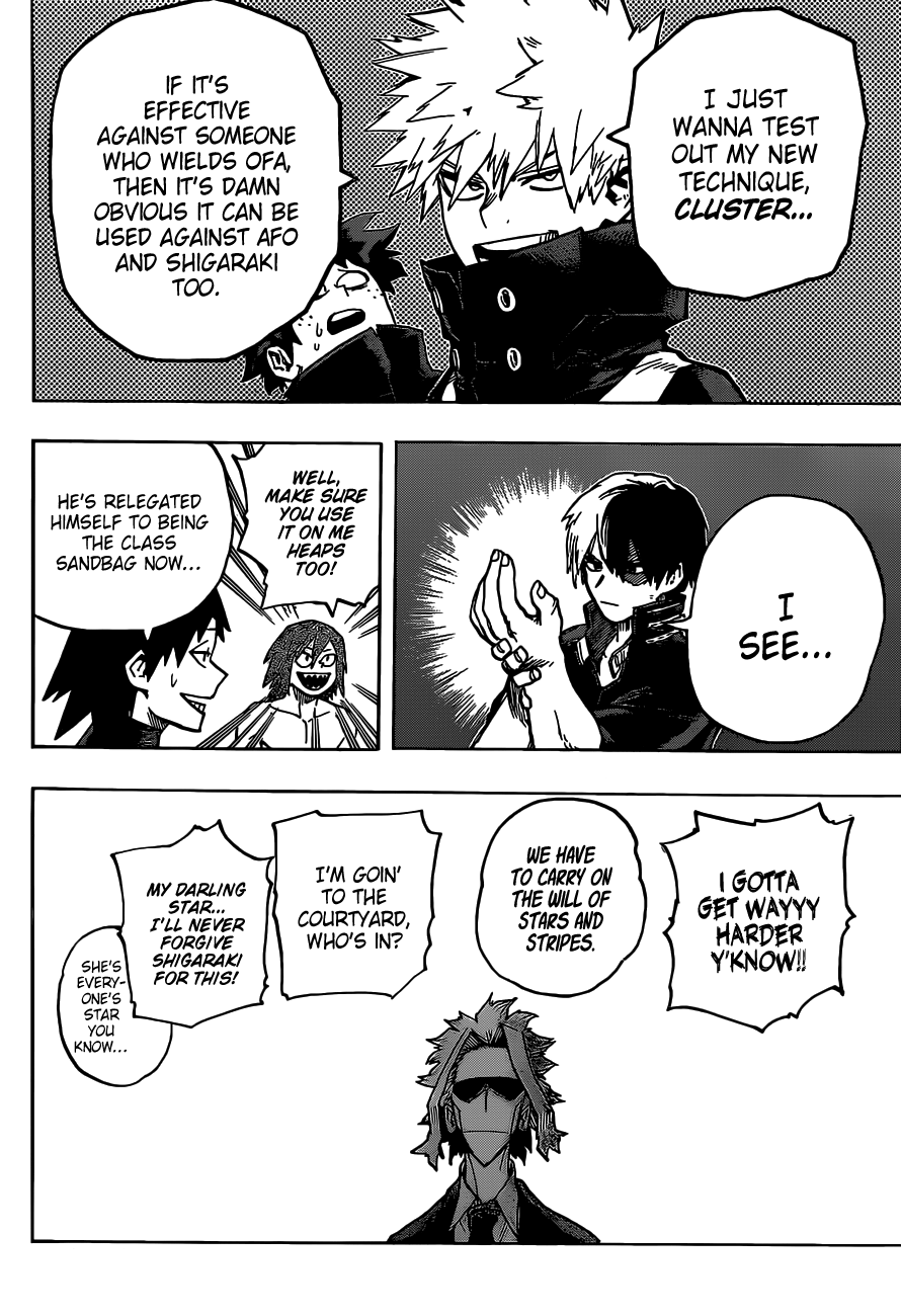 Read MyHeroAcademia Manga Online