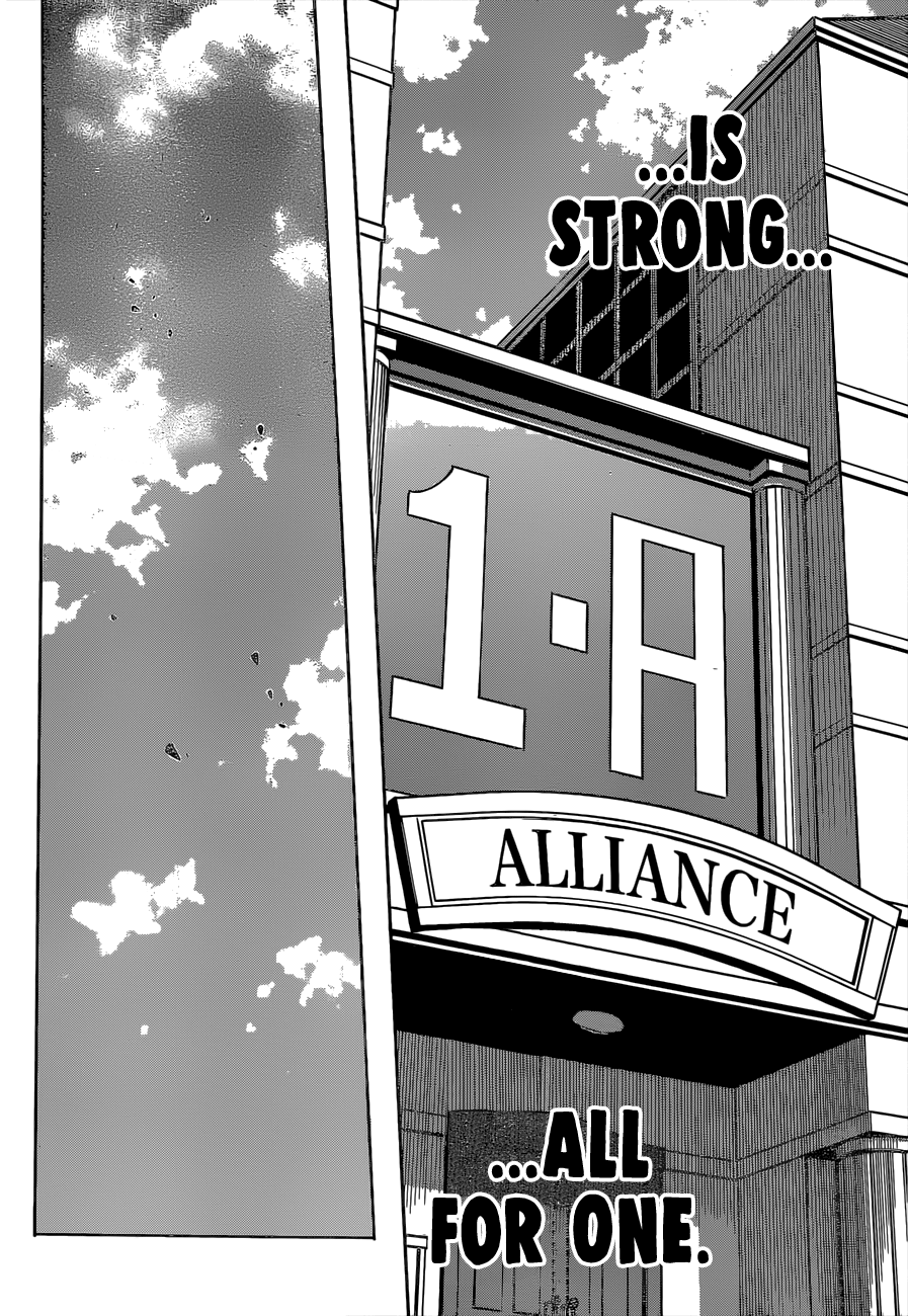 Read MyHeroAcademia Manga Online