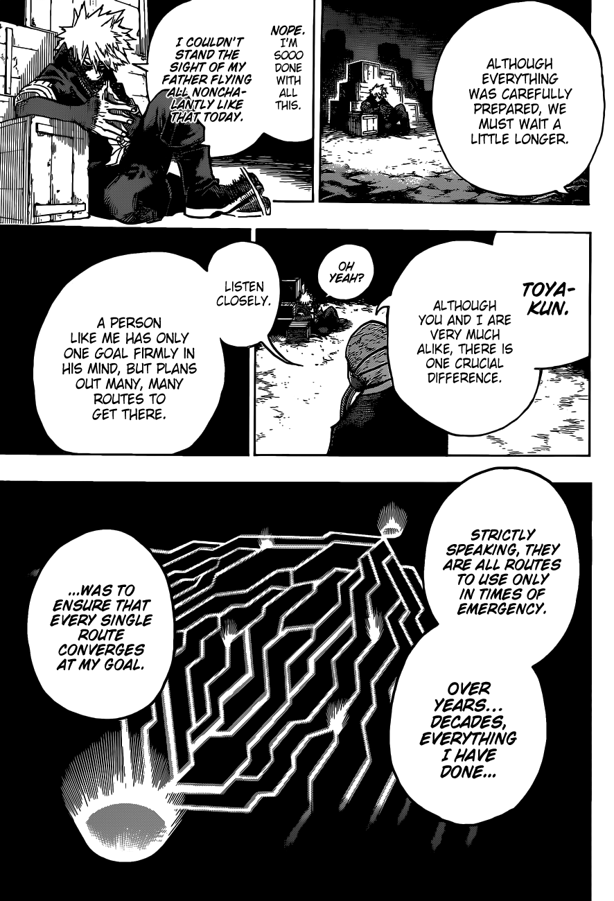 Read MyHeroAcademia Manga Online