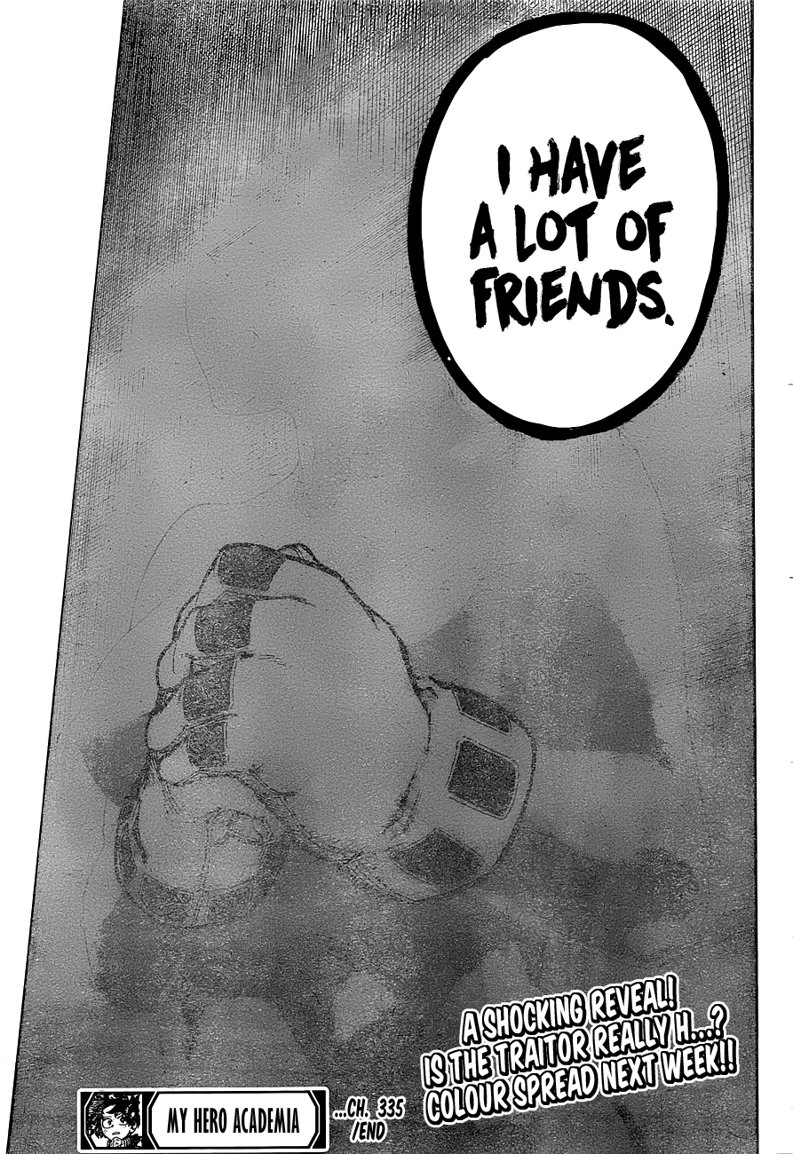 Read MyHeroAcademia Manga Online