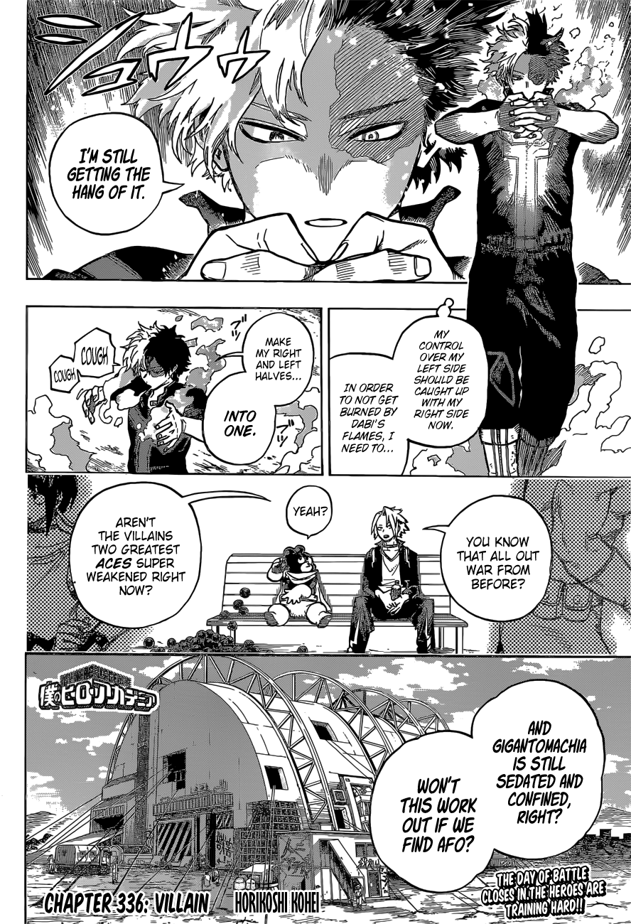 Read MyHeroAcademia Manga Online