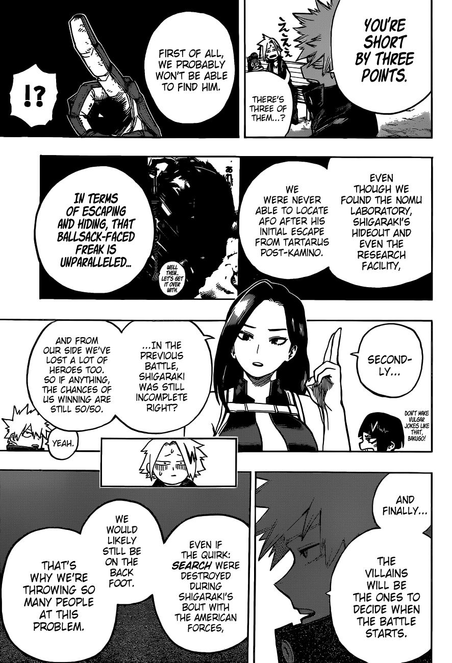 Read MyHeroAcademia Manga Online